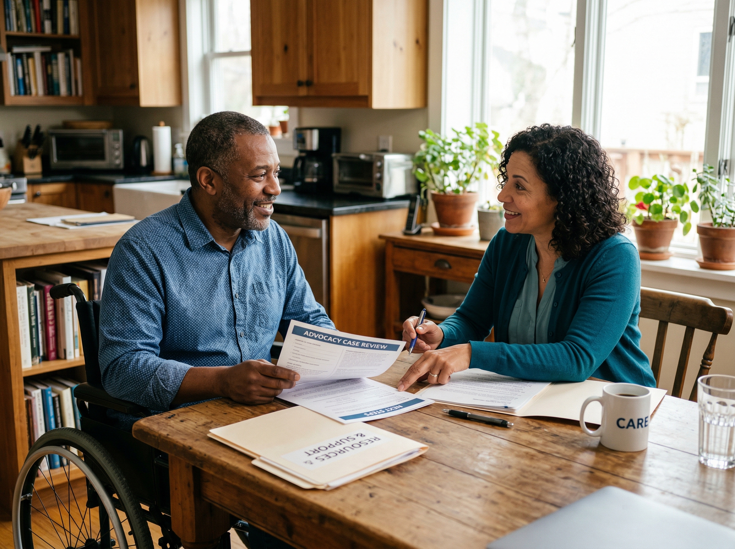 SSD Experts client — benefits approved